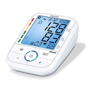 Beurer BM67 Upper Arm Blood Pressure Monitor Large Cuff Automatic & Digital XL LCD Display Bluetooth