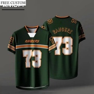 [Free Custom Name]2025 Nfl Edition Design American Football Jersey For Men Retro Collar Full Sublima