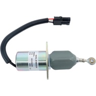 SA-4764-12 3935649 12V Fuel Shut Off Solenoid Valve Replacement for Cummins 5.9L 8.3L Engines 4B 6B 