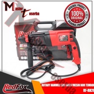 BESTSELLER ROTARY HAMMER 26 MM 800 WATT REDFOX MESIN BOR BOBOK BETON