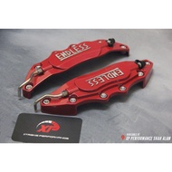 BRAKE CALIPER COVER ALUM ENDLESS RED SMALL