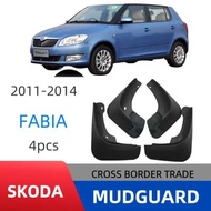Suitable for Skoda Jingrui Fabia Fabia 2012-2014 Car Mudguard Piwa