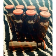 5ml amber vial glass bottle, brown glass bottle