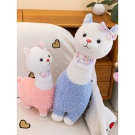 Cute Cute Cute Colorful Alpaca Doll Pillow Small Alpaca Plush Toy Colorful Doll Doll Couple Girl Gif