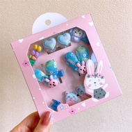 Phụ kiện tóc/Set 10 chi tiết kẹp tóc siêu xinh cho bé gái (hàng loại 1-hộp quà như hình)- Chicbaby