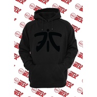 Esports Team Fnatic Black Gaming Hoodie Jacket - PUBG DotA2 Mobile Legends
