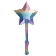 3D Printed Wand Tap To Pay 35cm/14in Star Magic Credit Card Wand Lightweight for Kids Adults Friends