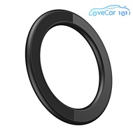 Magnetic Ring Phone Bracket Zinc Alloy Circular Sticker Phone Holder Mirror Car Interior Kitchen for iPhone 14 13 12