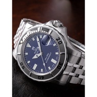 Tudor Ocean Prince Blue Dial Stainless Steel Automatic Mechanical Waterproof Medieval Men's Watch 89190
