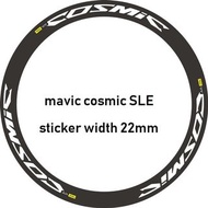 Rim Stickers 700C (mavic cosmic SLE)