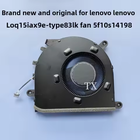 For New original for LENOVO Lenovo LOQ 15IAX9E - Type 83LK Fan 5F10S14198