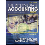 Intermediate Accounting Vol 3 by Empleo, Robles