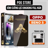 Oppo Reno 5 Kingkong Tempered Glass full Screen | Screen Protector For Oppo