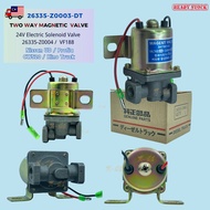 Magnetik Elektrik Solenoid 2 Way MagneticValve Injap Nissan UD Hino, Lori Batu Dump Trak 26335-Z0004