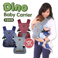 Kiddy Dino Baby Carrier (72010) Dino Motif Baby Carrier/ Front Baby Carrier/ Dinosaur Baby Carrier/ 