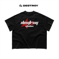DESTROY STUDIO DESTROY STUDIO DESTROY STUDIO LIGHTING STAR T-Shirt - Cotton - Brand Destroy Studio