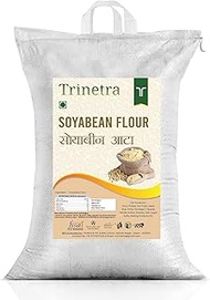 Trinetra Soyabean Atta (Soyabean Flour)-3Kg (Packing)