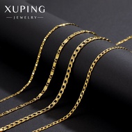 Necklace Jewelry Copper-Plated Gold Necklace Fashion Cuban Link Chain Pendant Necklace Gold Necklace Chain