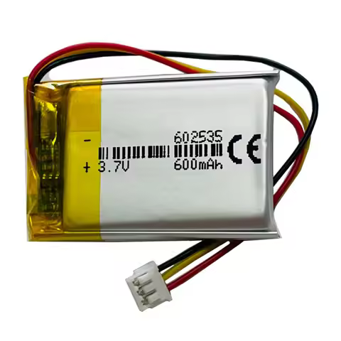 3.7V 600mAh 602535 Mouse Battery for Logitech MX Master 2,Master 3,Master 2s,ERGO,Master 3S,Anywhere