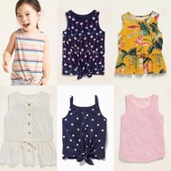 Oldn@vy Girls' Tank Top (12m 18m 2y 3y 4y 5y 6y 8y 10y)