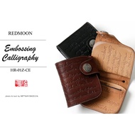 Redmoon Short Wallet Calligraphy HR-01Z-CE SCB