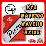 TOP ENGINE PISTON STD~200 KYZ WAVE100 WAVE110 HX135