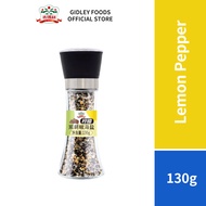 Gidley Black Pepper Grinder 130g/Lada Hitam Garam Laut Serbuk/吉得利椒鹽粉 海鹽黑胡椒粒/sichuan peppercorn pepper salt pepper bottle black pepper powder salt and pepper shaker