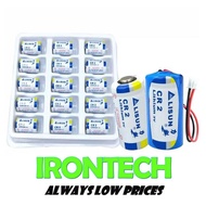 Original Lixing Lisun CR2 Lithium Battery 3V Polaroid Camera Rangefinder CR15H270  Battries