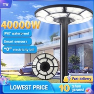 UFO Solar Light Lampu Solar jalan Solar light outdoor lighting 40000W Spotlight LED Light Waterproof
