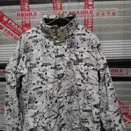 jaket outdoor PAUL ZENITH full print like news