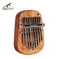 Gecko Thumb Piano Kalimba 17-Tone Beginner Finger Piano Girl Musical Instrument Easy Learning Gift K