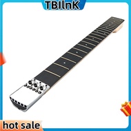 24 Fret Guitar Neck Maple Rosewood Fingerboard for Headless Electric Guitar Replacement Parts