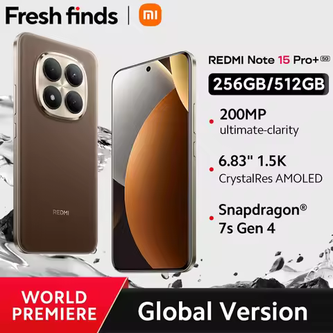 【World Premiere】Xiaomi c Global Version Smartphone Snapdragon® 7s Gen4 NFC 6.83" display 200MP main 