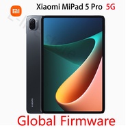 Global firmware Xiaomi MiPad 5 Pro 5G Tablet PC Snapdragon 870 8GB Ram 256GB Rom 11inch 2.5K Screen 8600mAh battery Android R WiFi 6