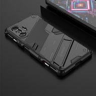 UFLAXE Ốp Cứng Chống Sốc cho Xiaomi Redmi K40 / K40S / K40 Pro / Redmi K40 Gaming Ốp Lưng Áo Giáp Pu