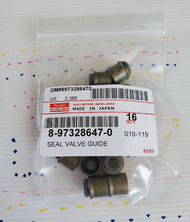 ซีลหมวกวาล์ว D-MAX 4JJ1 4JK1 ปี 06-11 (1ชุด มี16 ตัว) (1 คันรถ )#8-973286470-0 --ครบจบ---