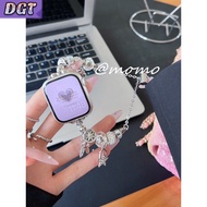 DGT iWatch band Pandora Stainless Steel Strap For iWatch Series SE 6 5 4 3 2 1 Eleagent Metal iWatch