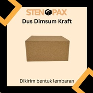 Dimsum Burger Box Dimsum Burger Box/ Kraft Dimsum Burger Box/ 245GSMPOLOS