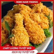 Bột Chiên Gà Homemadefoods22 Bột Chiên Gà Giòn Kfc Gói 1kg kèm gia vị ướp gà 50gr