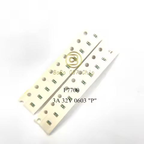 10-100pcs For Macbook Air A1466 A1465 F7700 Backlight Back light Fuse 3A 32V 0603 "P" on Mainboard