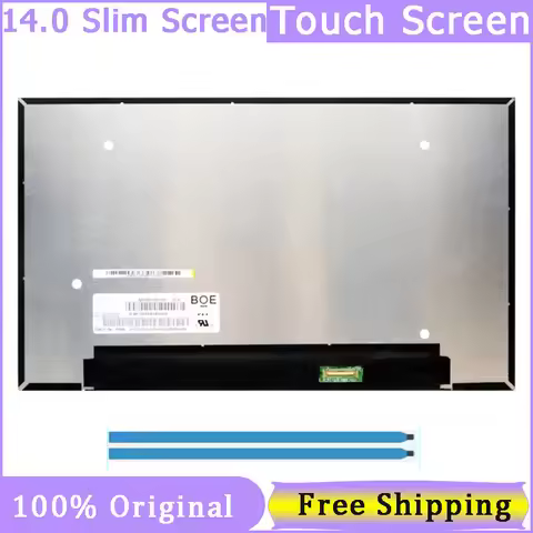 14'' Inch 40 Pin Screen NV140FHM-T0C V8.1 LCD LED display Touch Screen IPS panel matrix EDP 1920X108