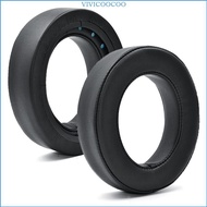 VIVI Easily Replaced Ear Pads for Corsair HS50  HS60  HS70  Headphone Thicker Foam Covers Sleeves Ea