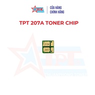 TPT 207A Color toner Chip for HP Color LaserJet Pro M255dw/ M255nw/ MFP M282nw/ M283fdn – 4 colors B