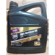 OWS - Multimax Engine oil for Diesel 15W40 (API/CJ4)  4L For Diesel Car