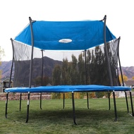 Trampoline Shade Cover Trampoline Top Cover Waterproof Oxford Trampoline Canopy Foldable Sun Protection Trampolines Canopy Anti-UV  hoabiaxsg