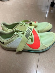 田徑跳遠釘鞋Nike Air Zoom Long Jump Elite (Barely Volt)