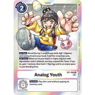 DTCG EX1-066 Analog Youth | R