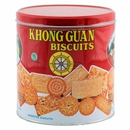 Biskuit Kaleng Khong Guan 1600 gr|Khong Guan Kaleng 650gr KHONG GUAN