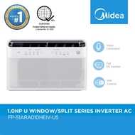 Midea U Window/Split Series 1.0HP Window Inverter Aircon