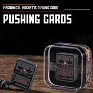 新品现货 Layer Poker Chips Fidget Spinner - EDC Sensory Toy for Anxiety Relief, Push Coin & Card Flipper